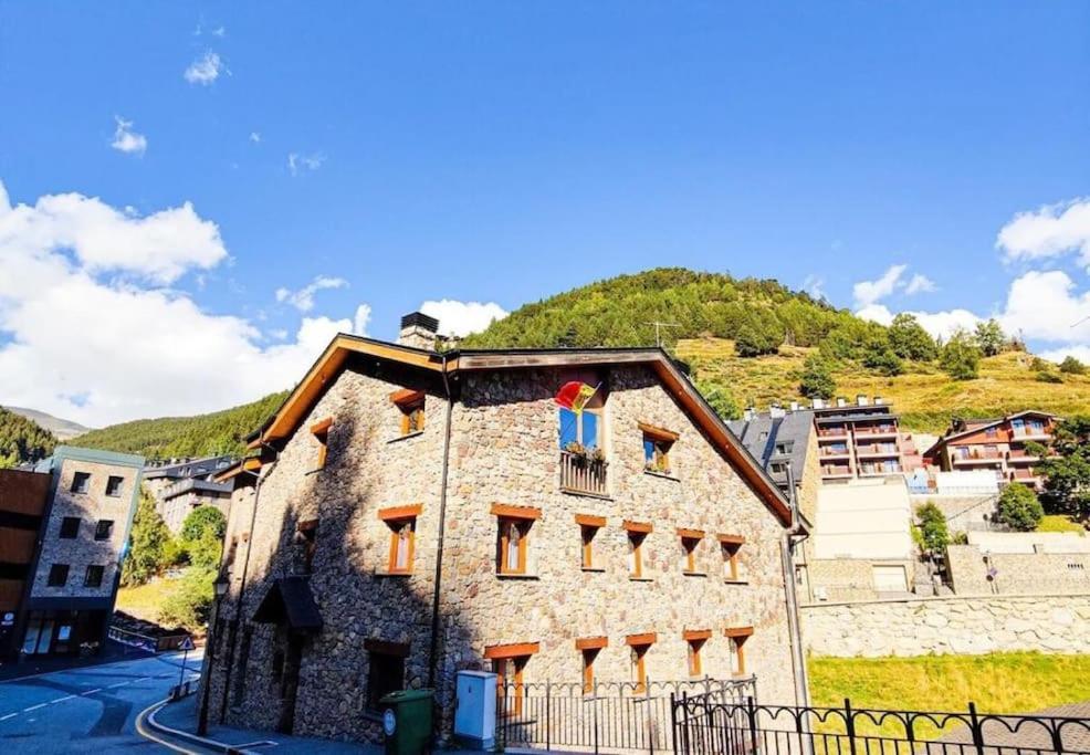 Unico Piso Colorido Y Divertido En Ransol - Increibles Vistas Al Rio Y Naturaleza - Ideal Familias L By Bonesvacances Андорра-ла-Велья Экстерьер фото