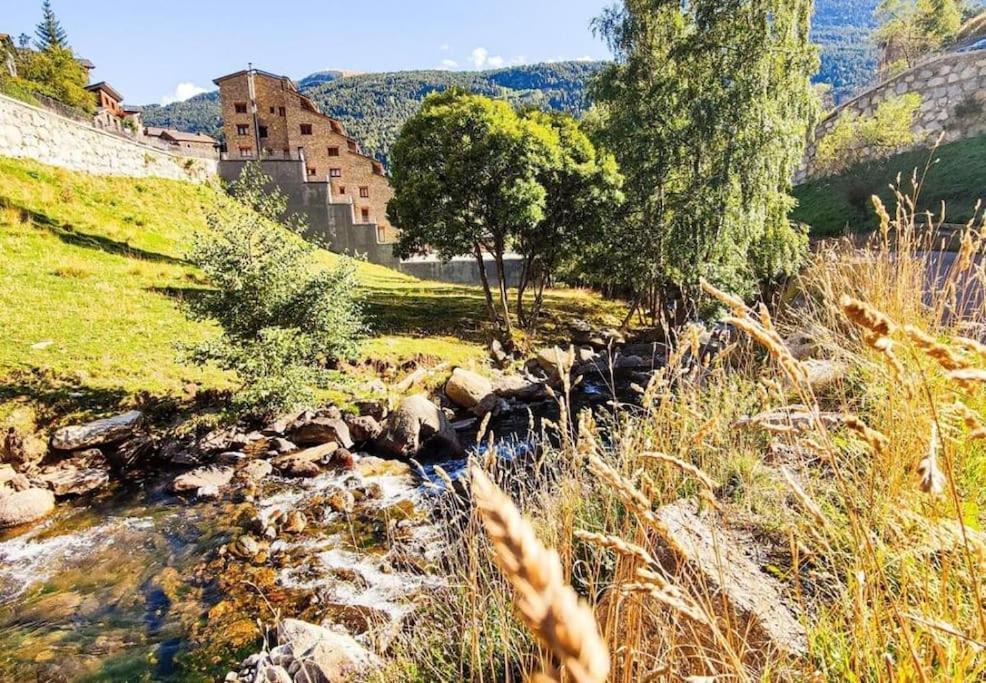 Unico Piso Colorido Y Divertido En Ransol - Increibles Vistas Al Rio Y Naturaleza - Ideal Familias L By Bonesvacances Андорра-ла-Велья Экстерьер фото